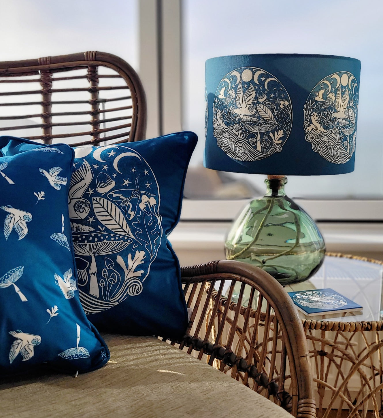 Nature is Watching Cushion