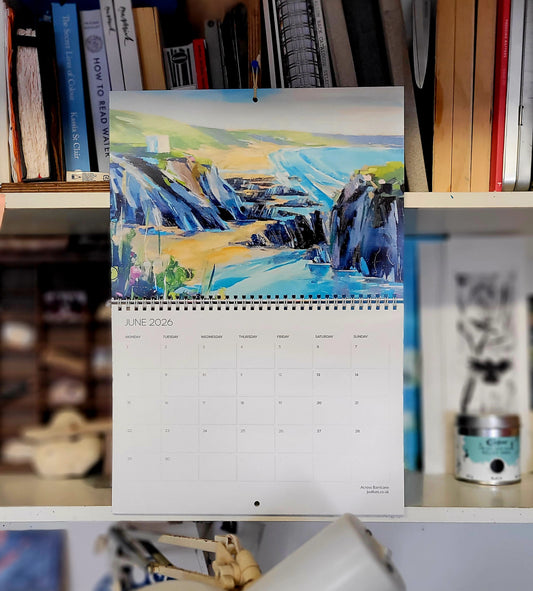 2026 Art Calendar