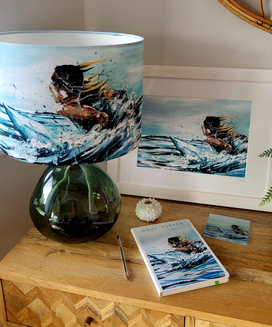 Soul Surfer Lampshade
