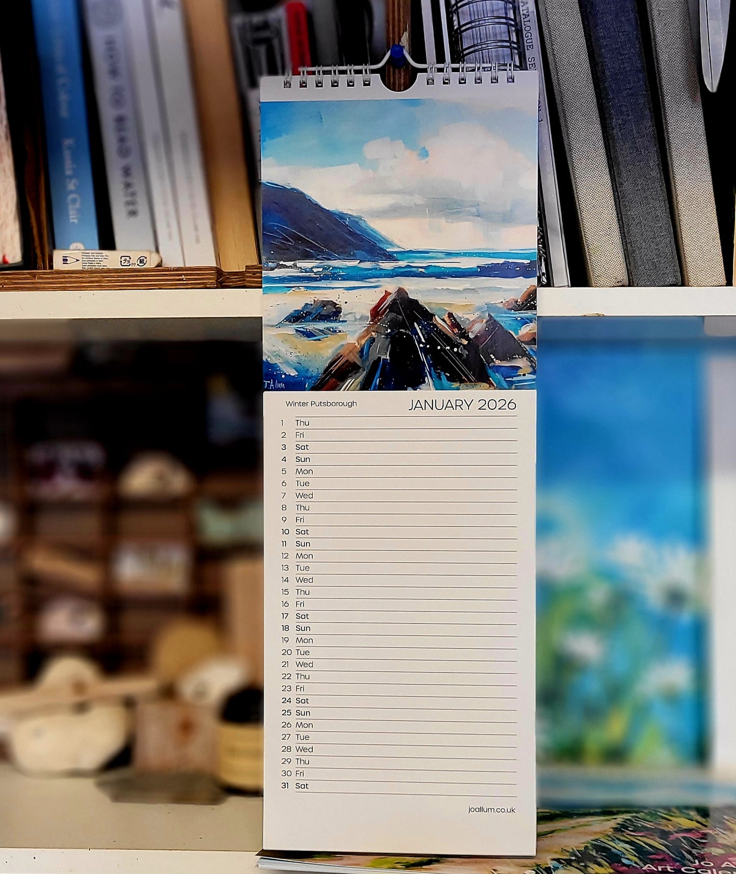 2026 Art Calendar