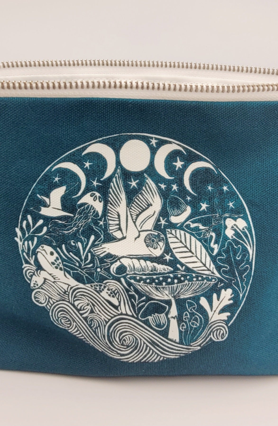 Nature is Watching Large Zippy Bag