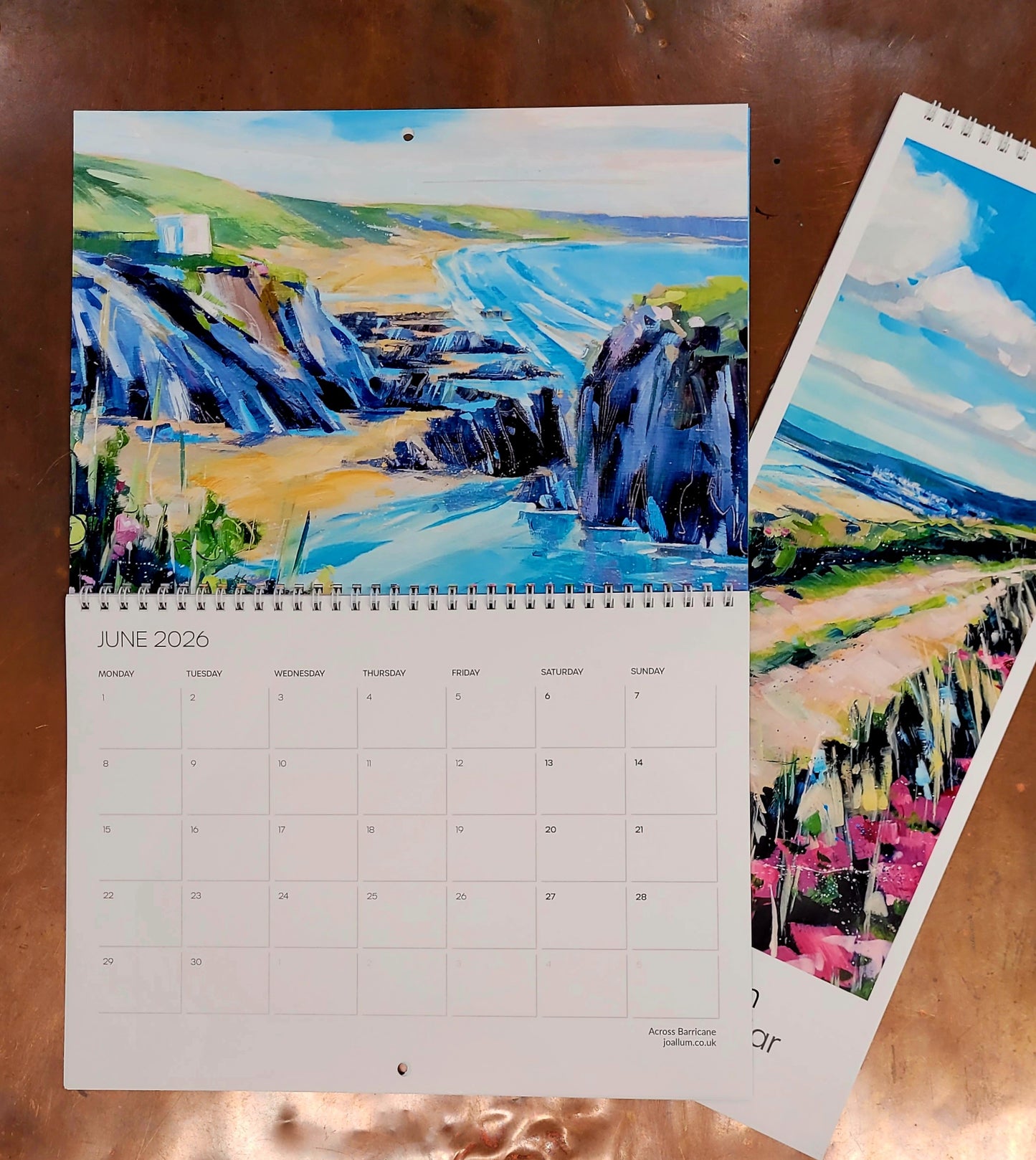2026 Art Calendar