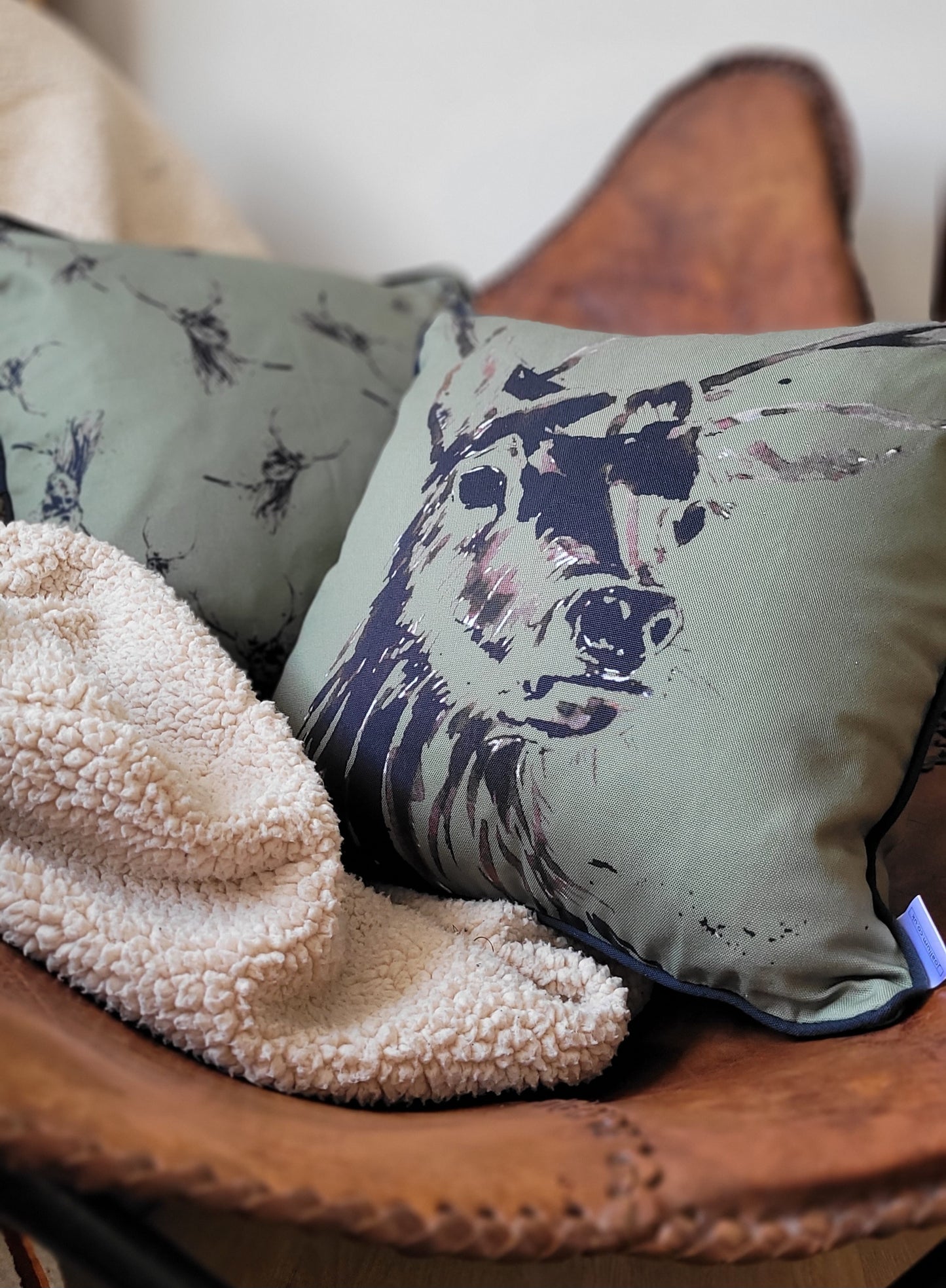 Stag Cushion