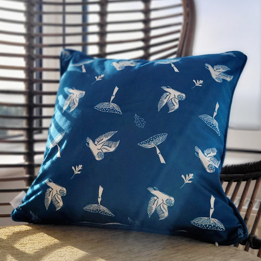 Nature is Watching Cushion