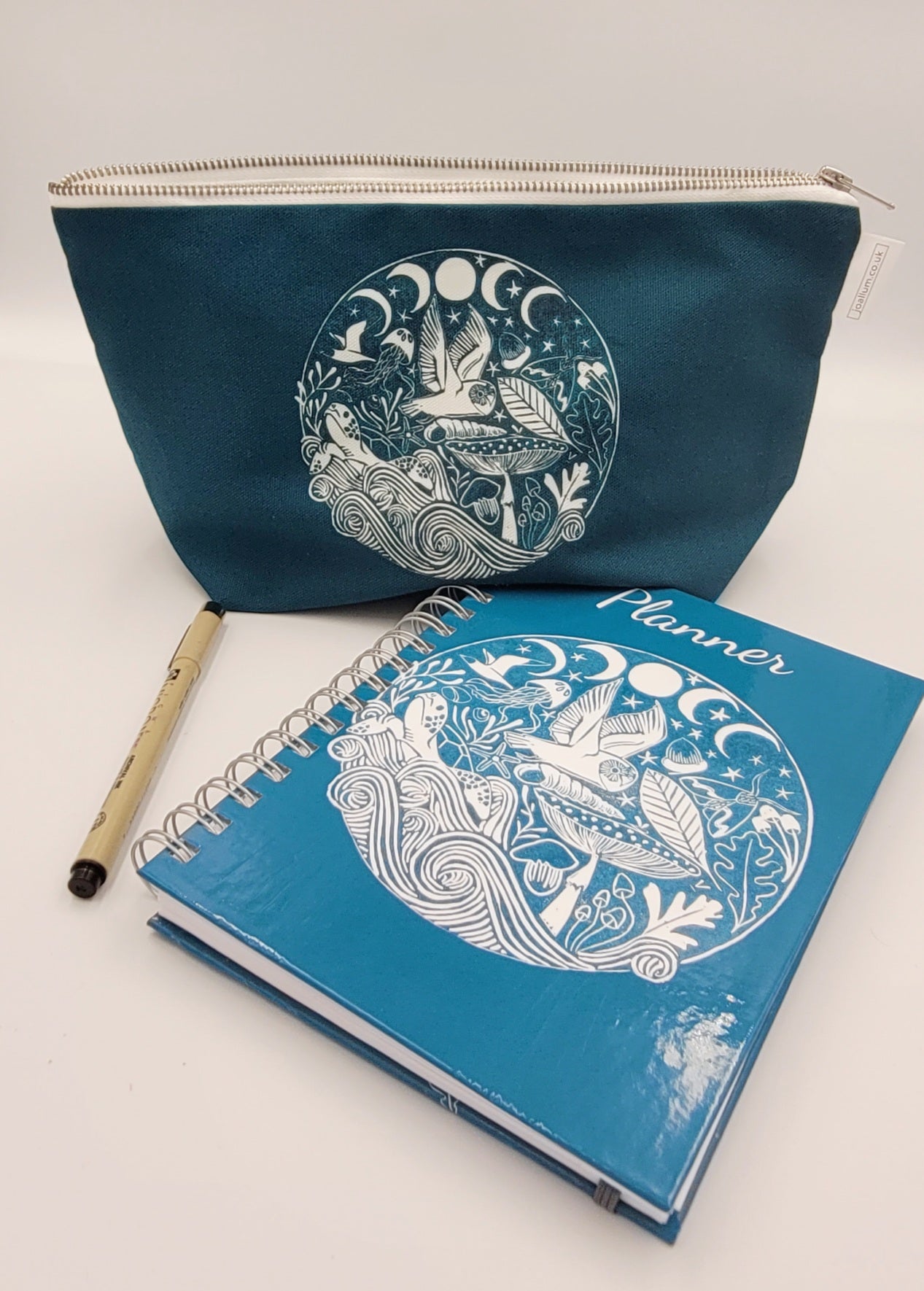 Nature is Watching Large Zippy Bag