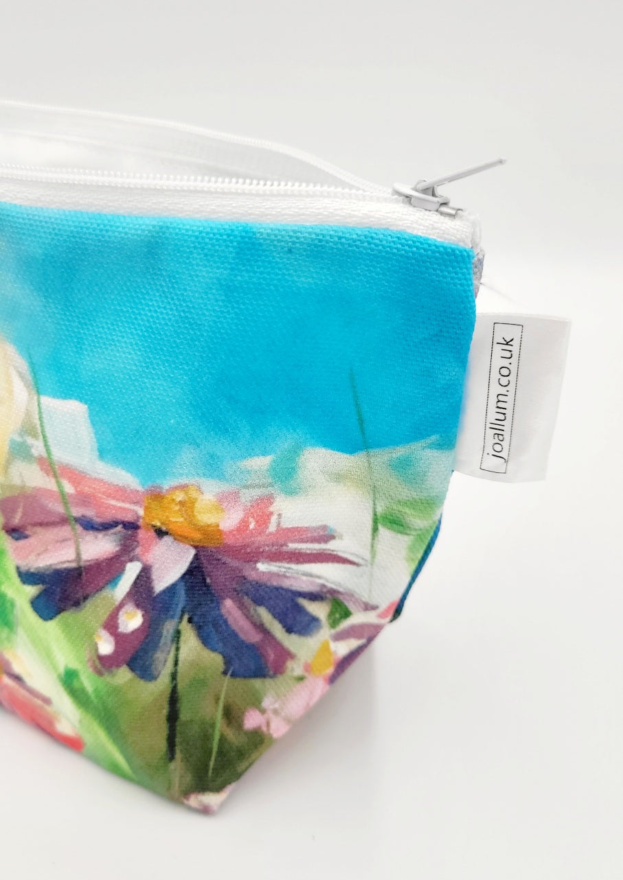 Daisy Zippy Bag