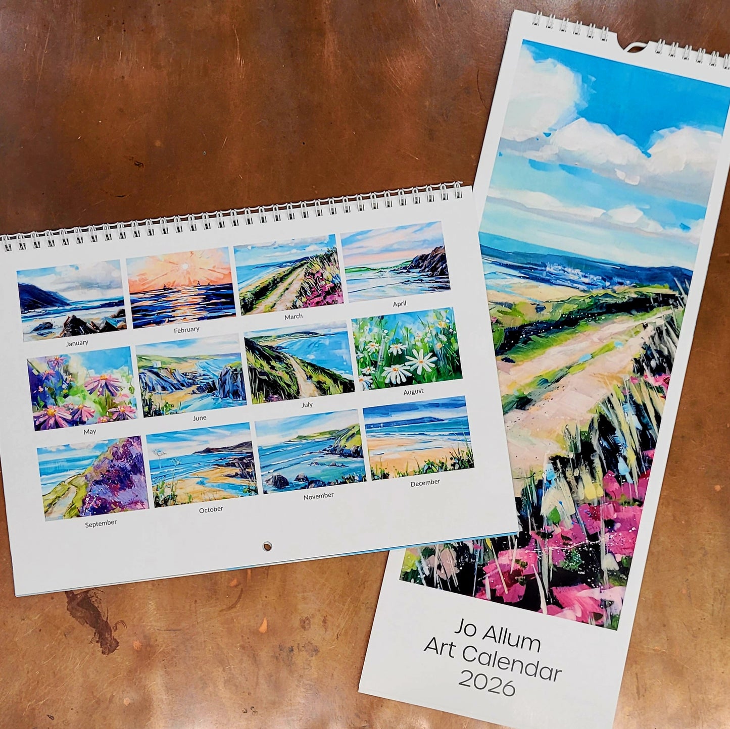 2026 Art Calendar