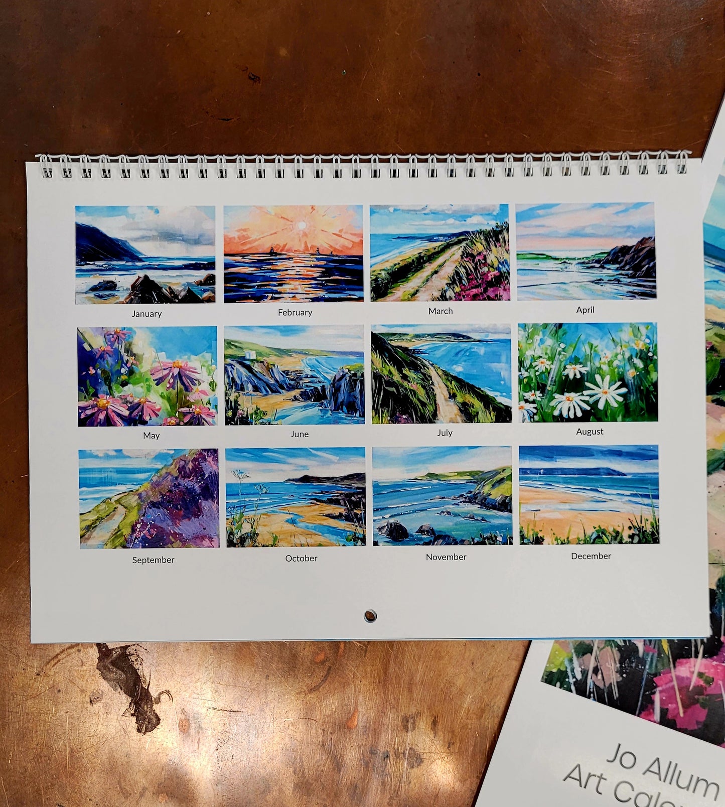 2026 Art Calendar