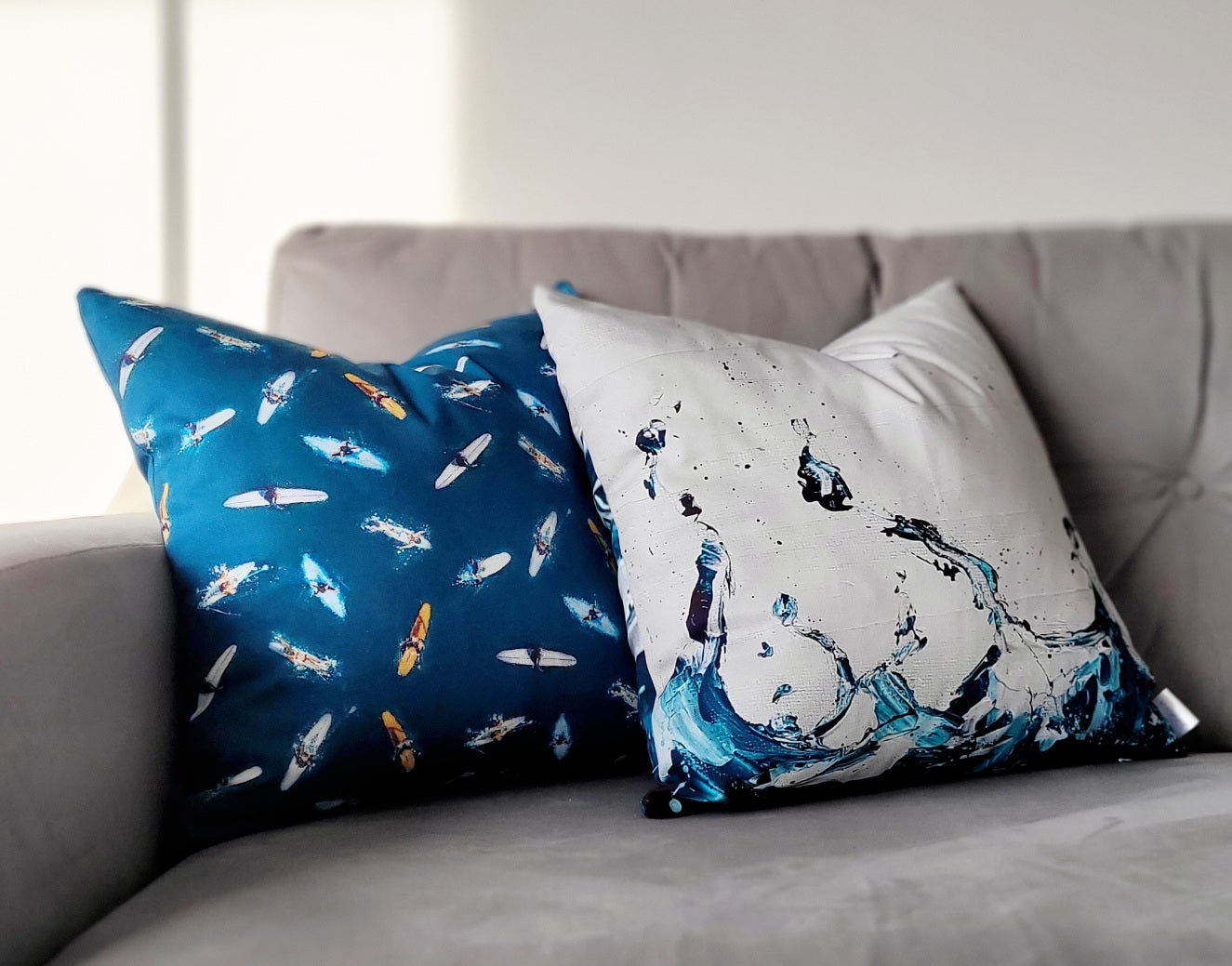 Aerial Surfer Cushion