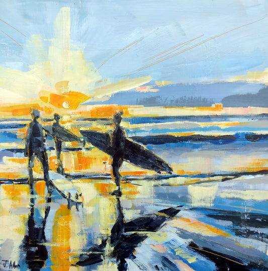 Sunset Sessions by Jo Allum