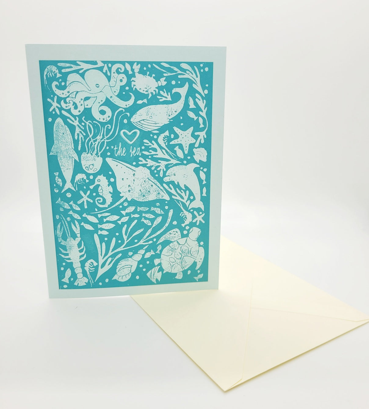 Love the Sea Greetings Card