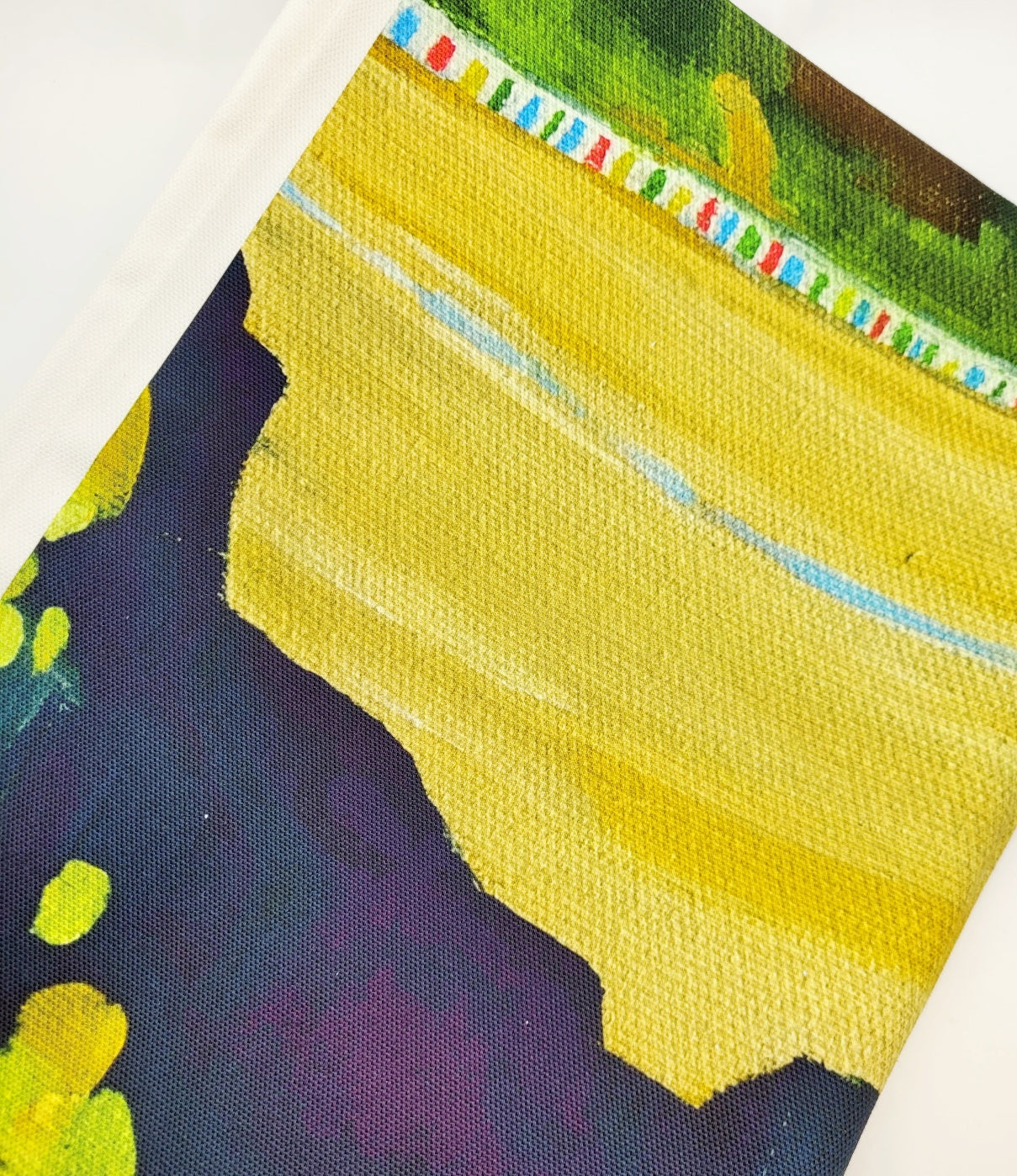 Woolacombe Beach Tea Towel