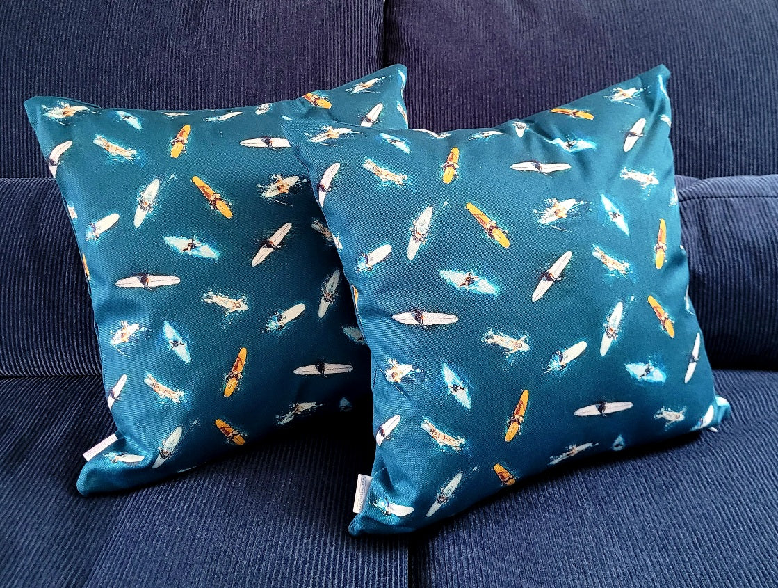 Aerial Surfer Cushion