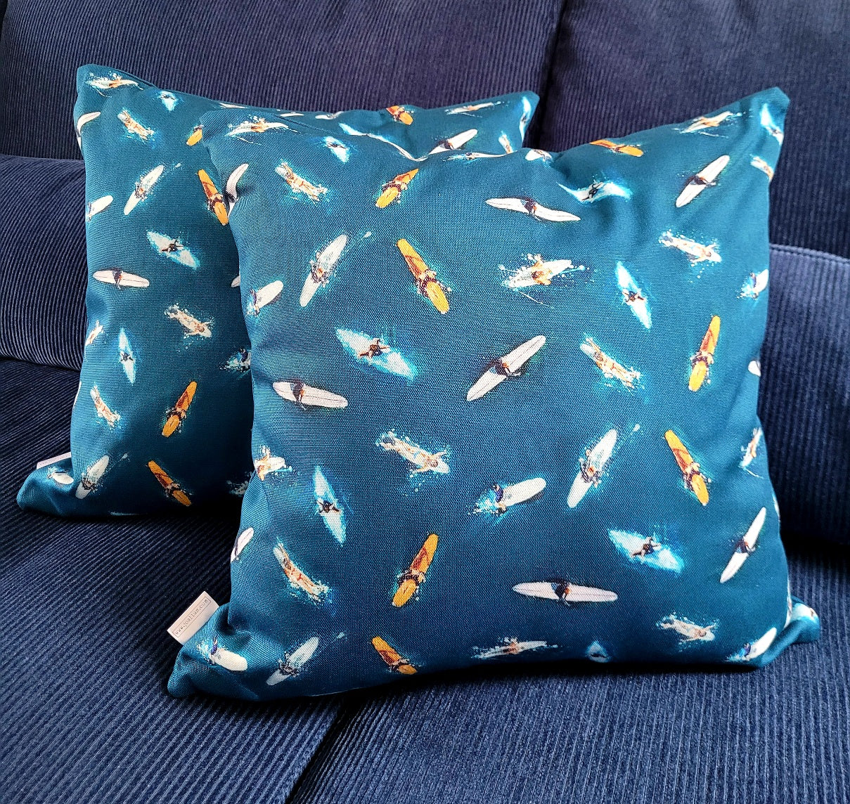 Aerial Surfer Cushion