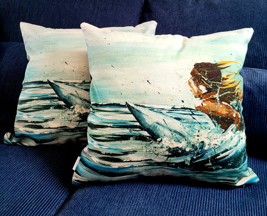 Soul Surfer Cushion