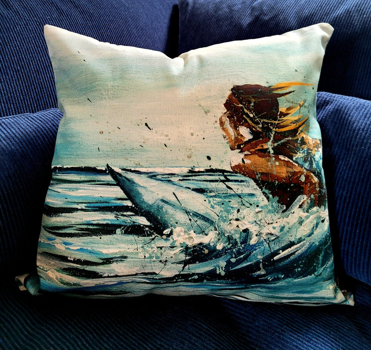Soul Surfer Cushion