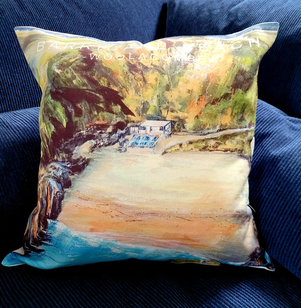 Barricane Cushion