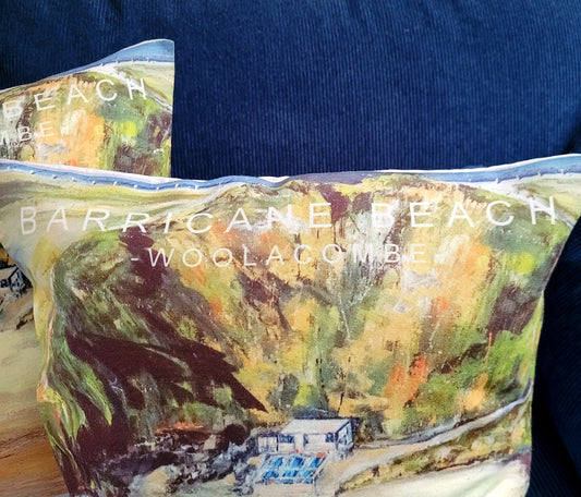 Barricane Cushion