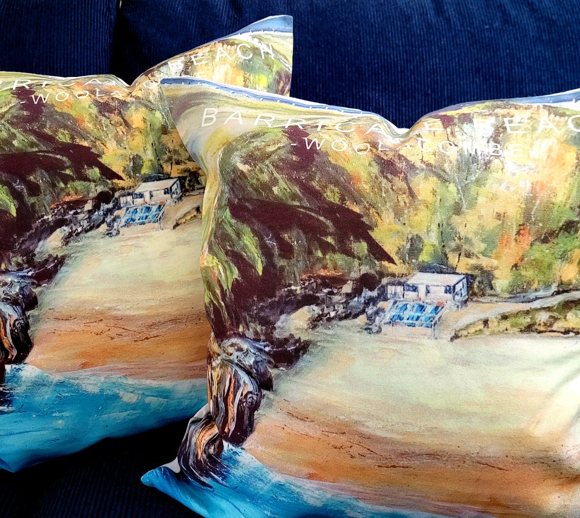 Barricane Cushion
