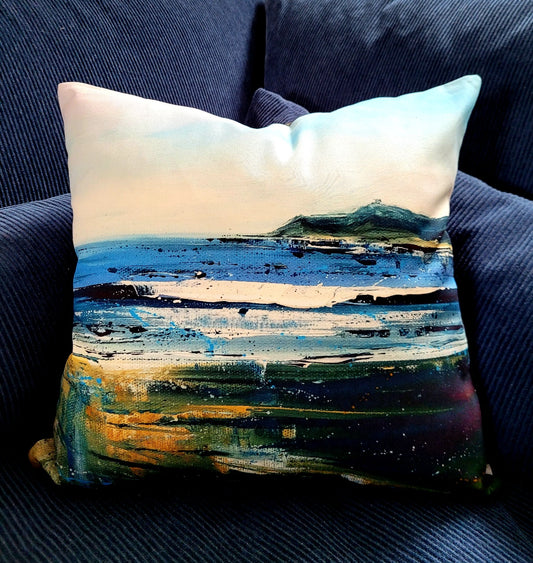 Morte Blues Cushion