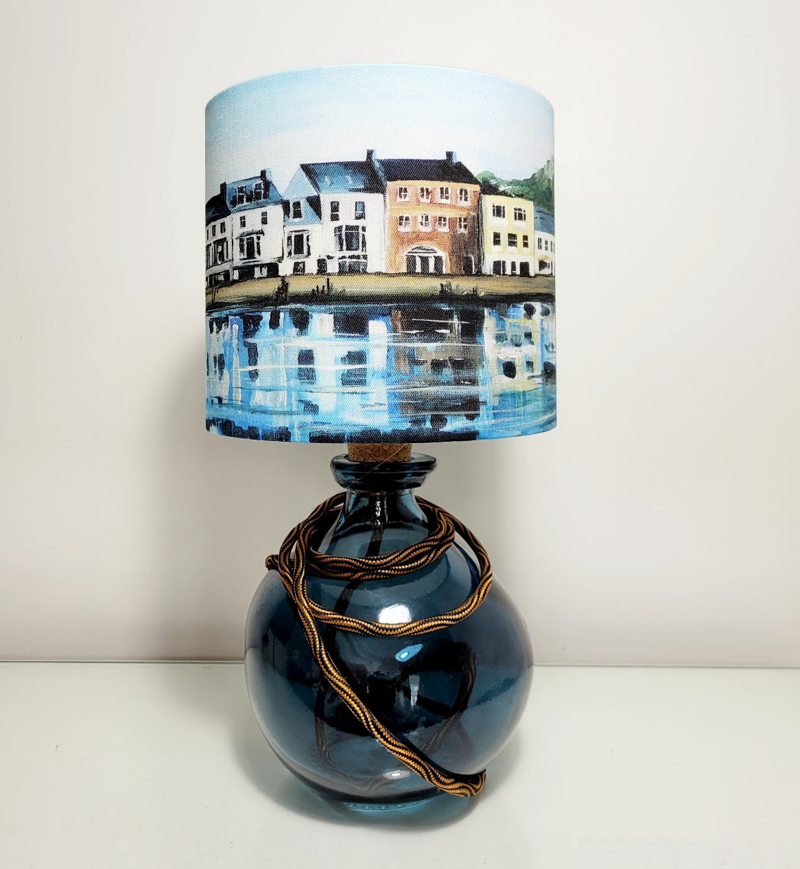 Harbour Houses Lampshade