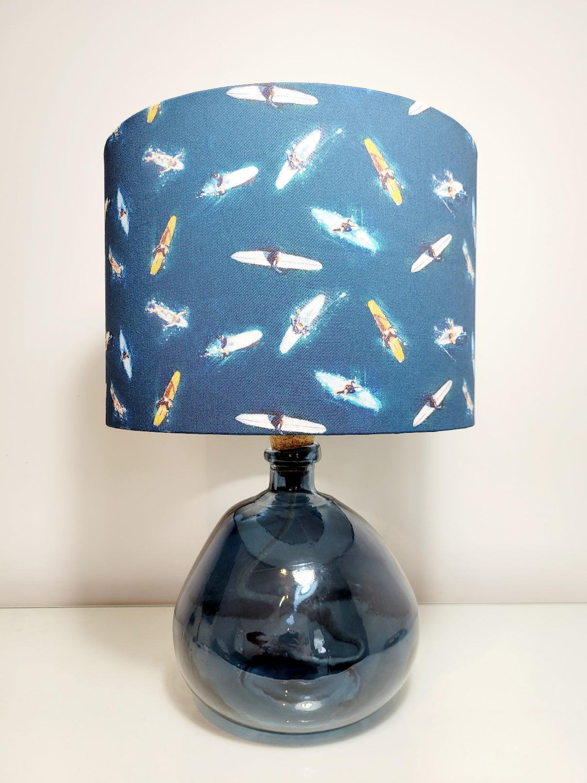 Aerial Surfer Lampshade