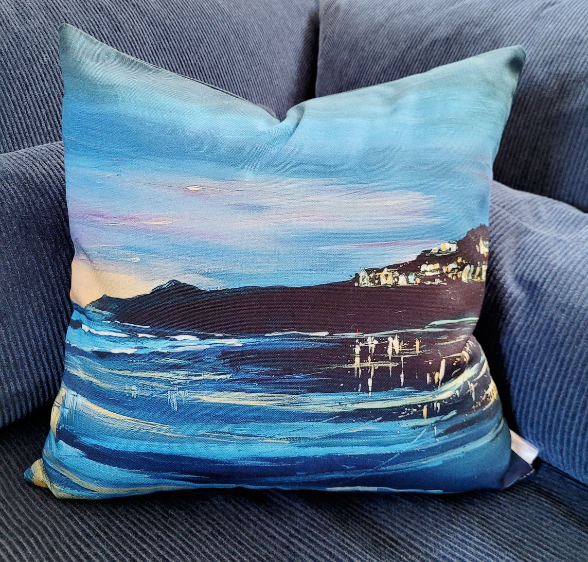 Evening Cushion