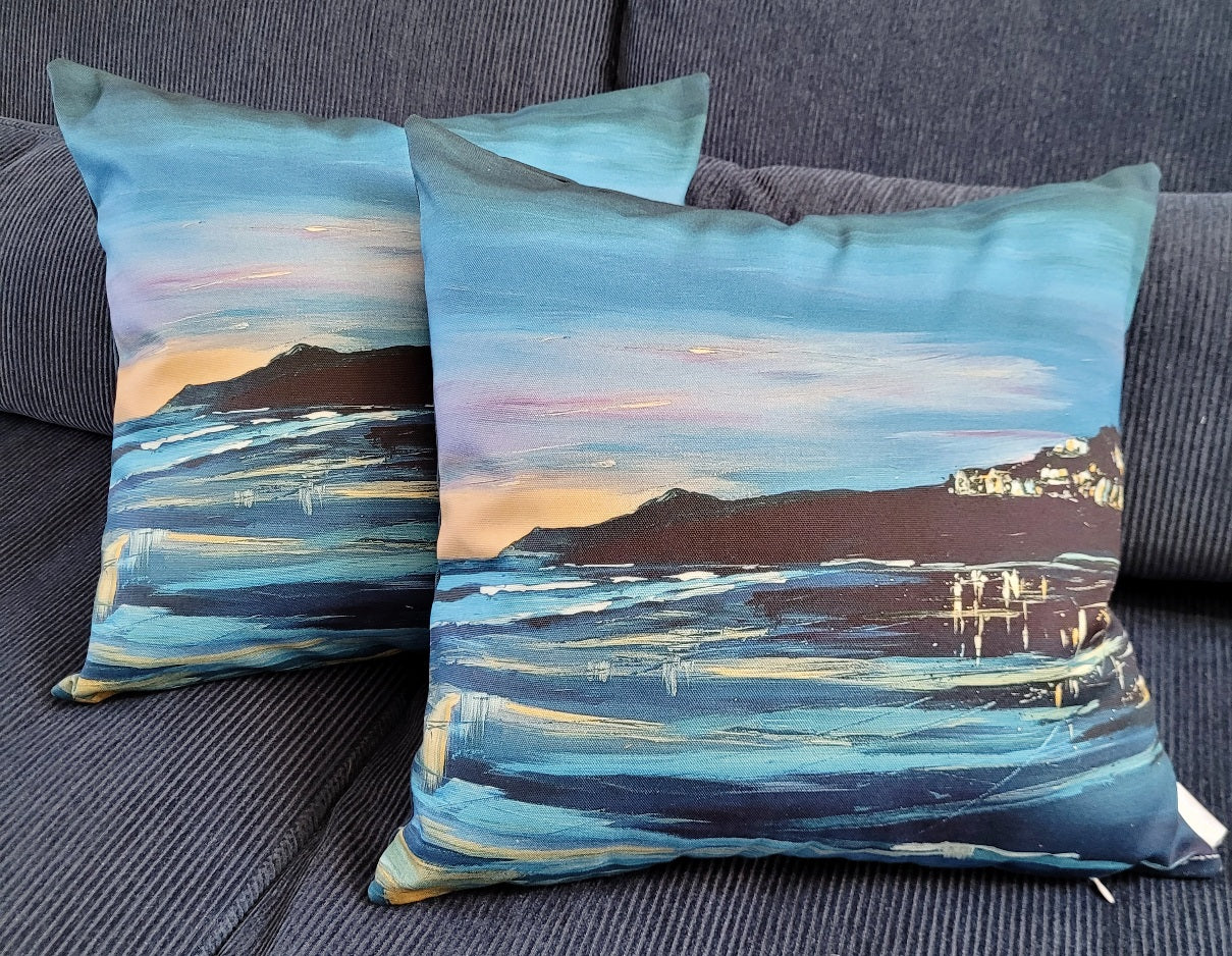 Evening Cushion