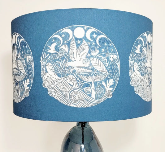 Nature is Watching Lampshade