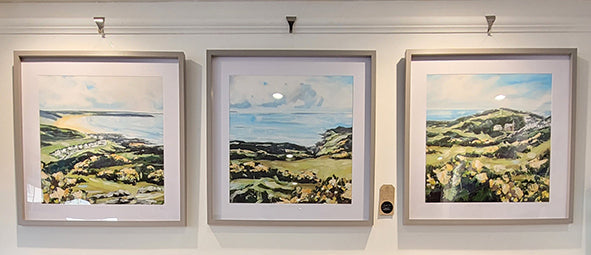 Across Mortehoe, Across Morte Point and Across Combesgate by Jo Allum