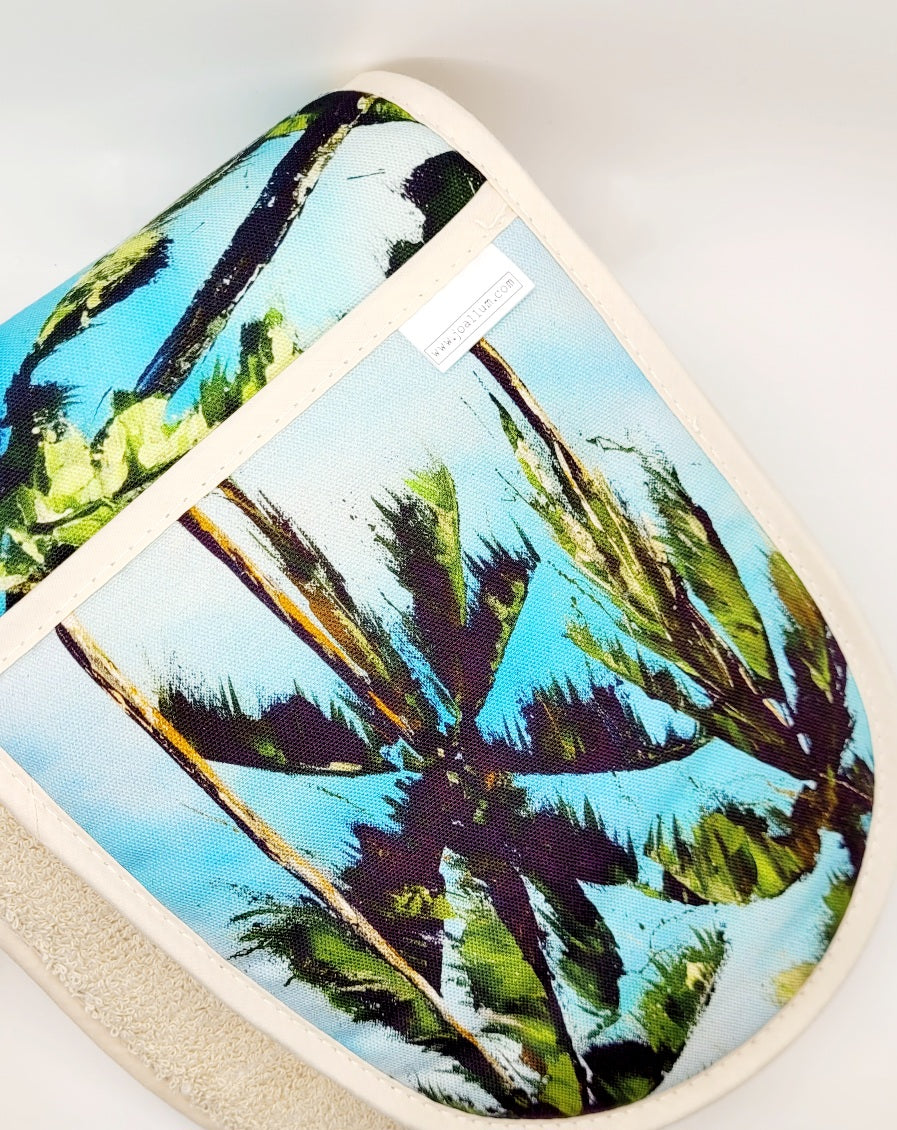 Palm Oven Gloves