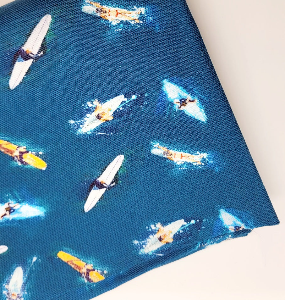 Aerial Surfers Tea Towel
