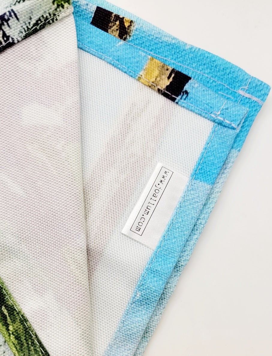 Palms Tea Towel