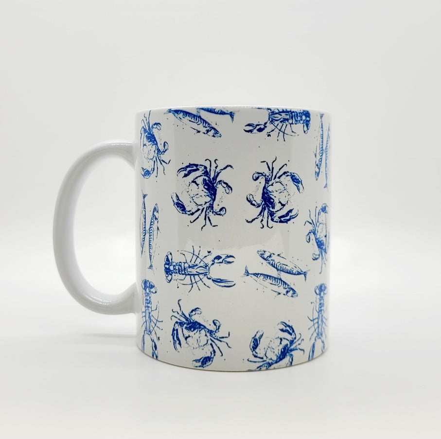Sealife Mug