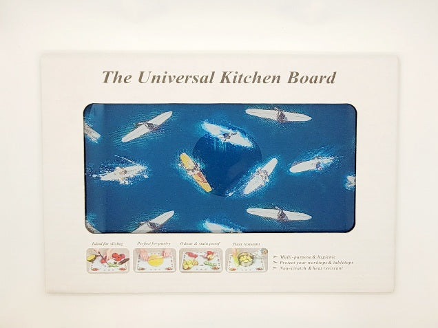 Aerial Surfer Multi Worktop Savers, Table Mats and Coasters