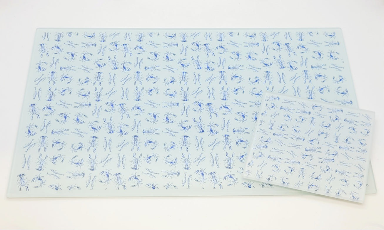 Sealife worktop saver, table mats or coasters