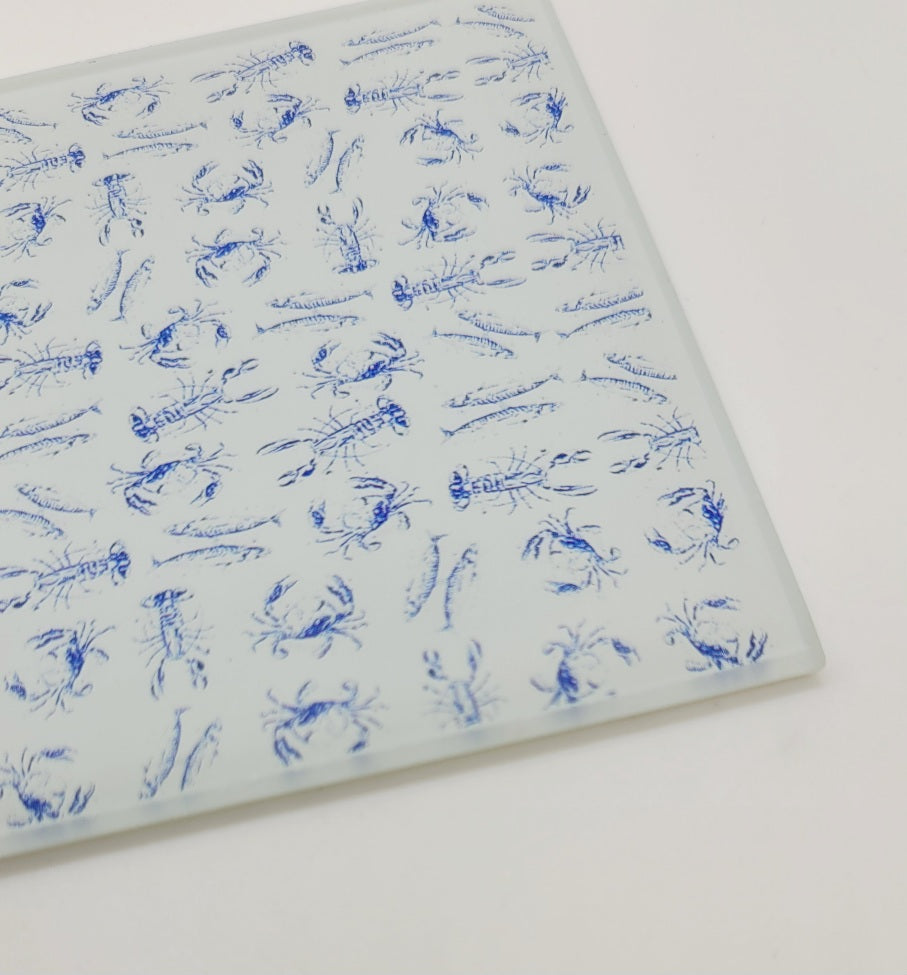 Sealife worktop saver, table mats or coasters