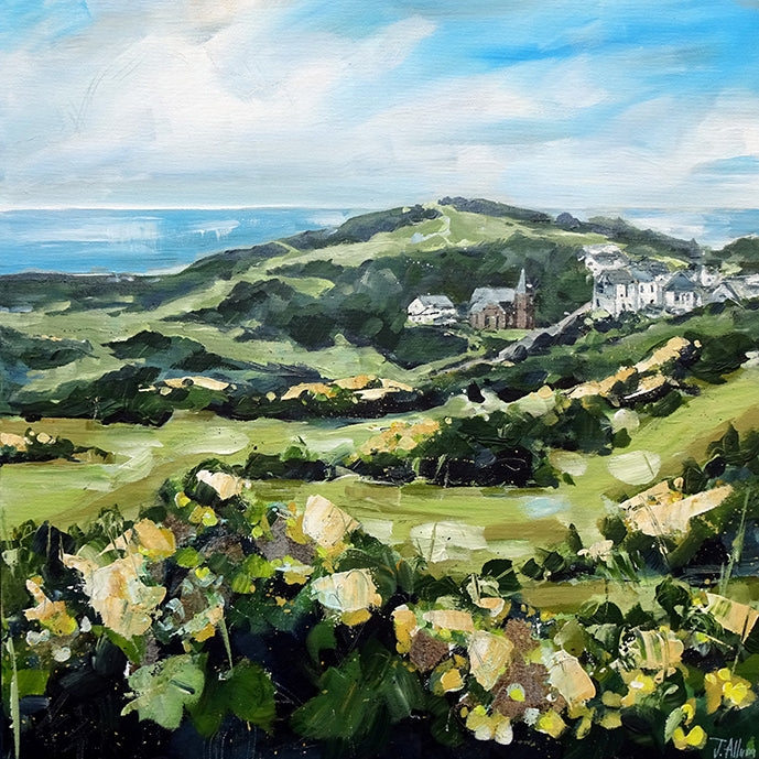 Across Mortehoe, Across Morte Point and Across Combesgate by Jo Allum