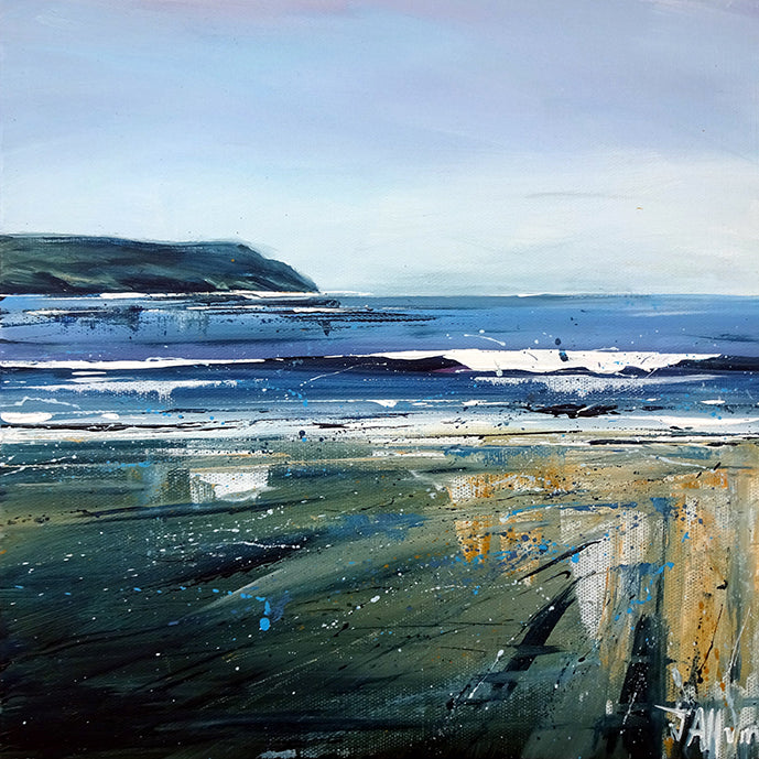 Morte and Baggy View Art Prints by Jo Allum