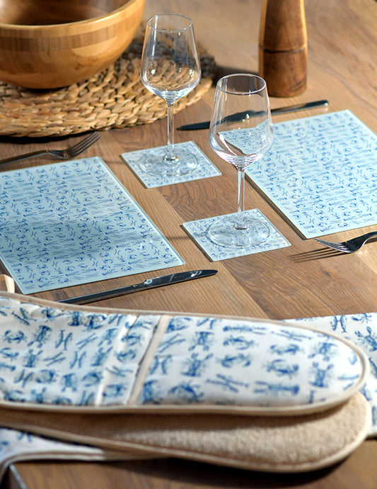 Sealife worktop saver, table mats or coasters