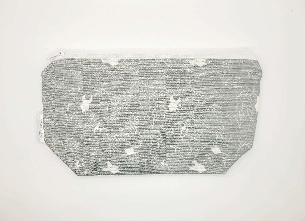 Wild swimmers zippy bag