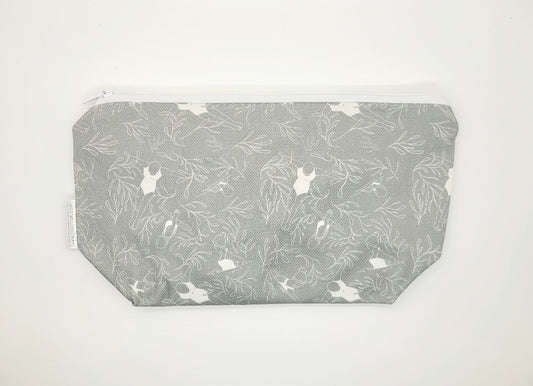 Wild swimmers zippy bag