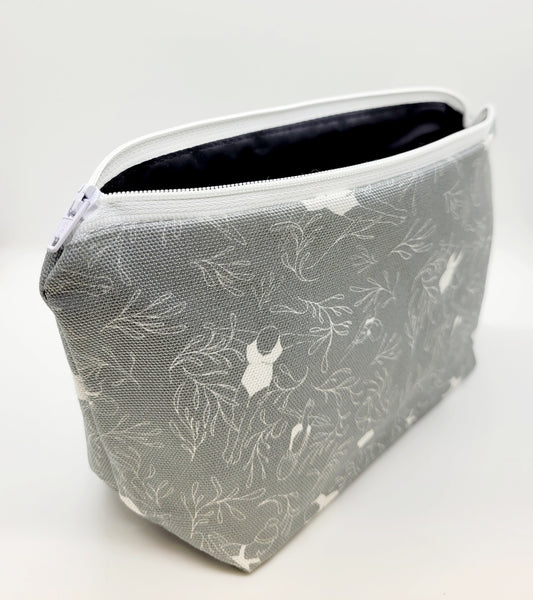 Wild swimmers zippy bag