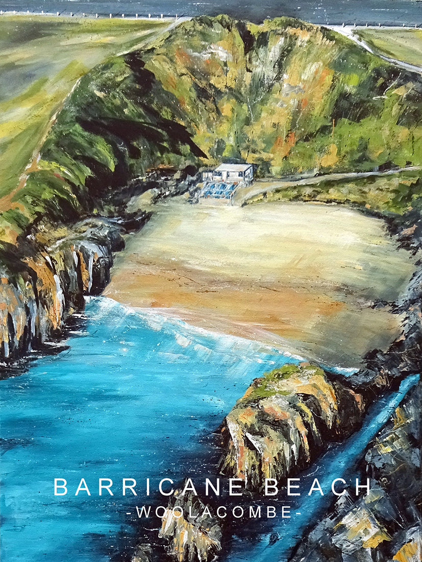 Barricane Cafe Tea Towel