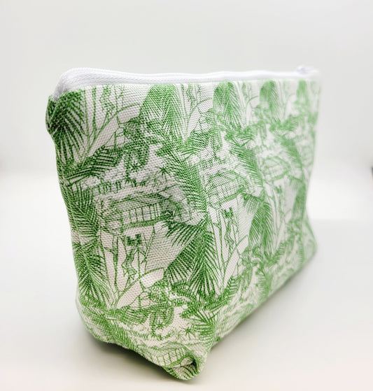 Jungle house zippy bag