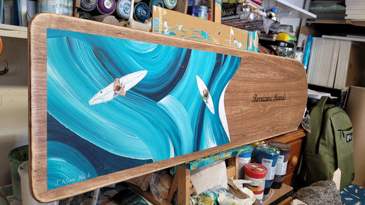 Barricane Board Collab News