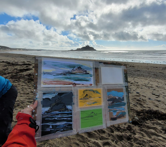 Cornish Coastal Wanderings