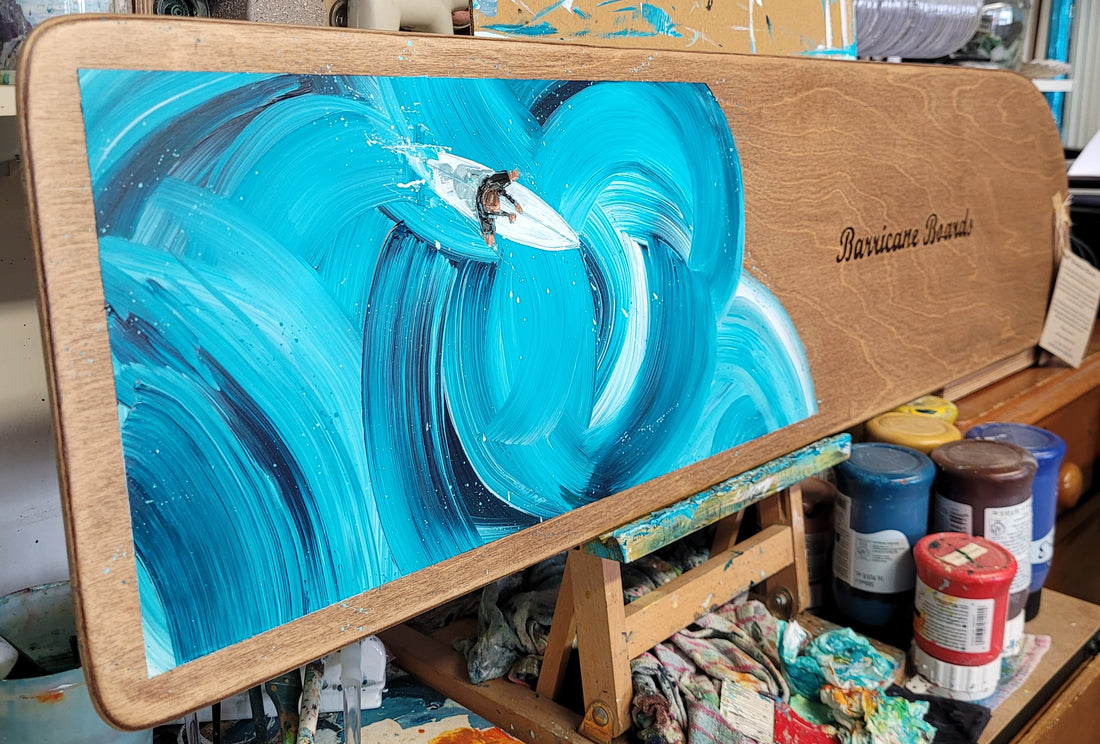 New Collab Project with Barricane Boards...