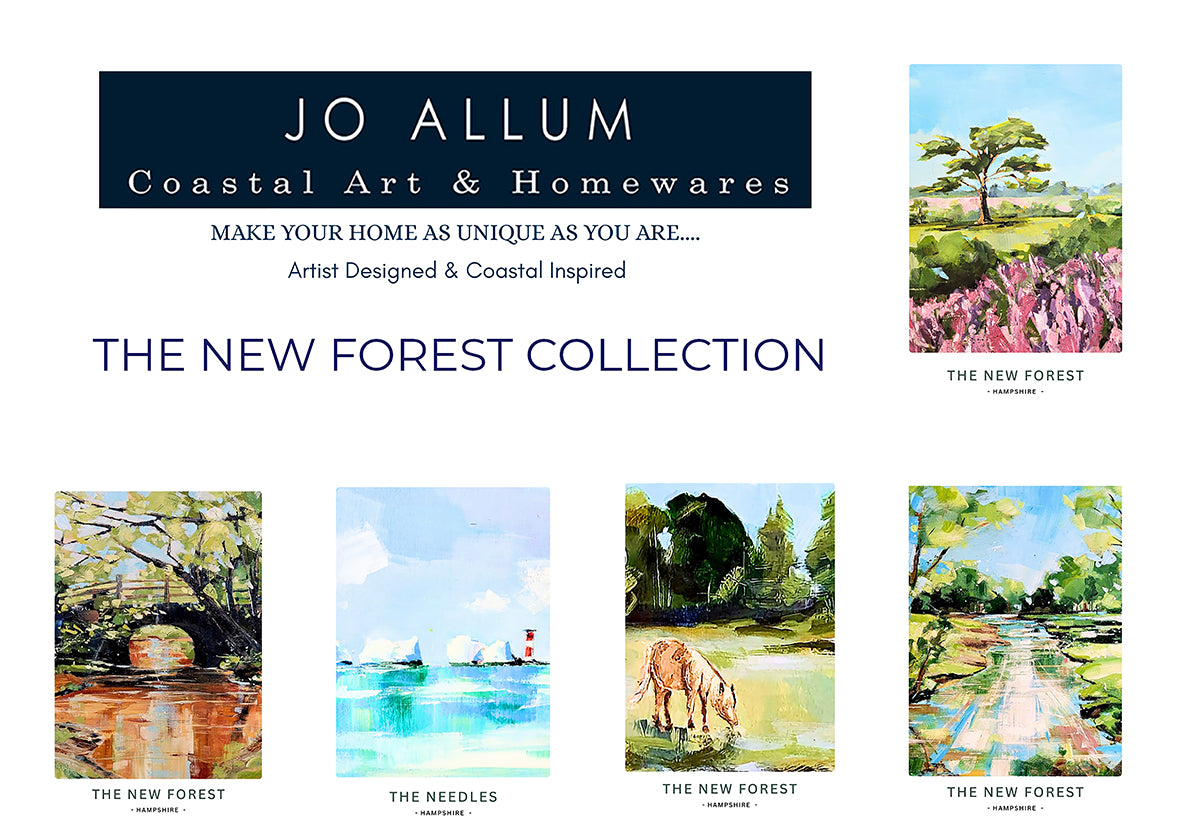 April Forest Collection The New Forest Collection – Jo Allum