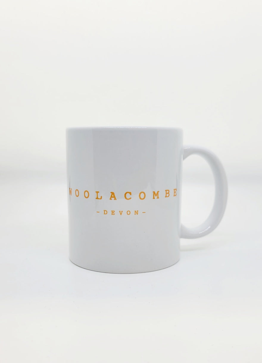 Woolacombe Sunset Mug